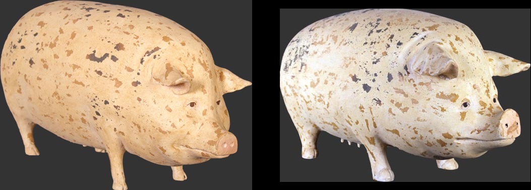 Gloucester Old Spot Pig (Small Size & Large Size) - Click Image to Close